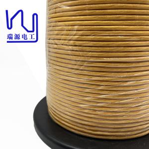 China ETFE Triple Insulated Litz Wire Insulated Stranding Copper Wire factory