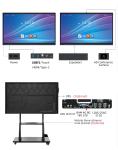 Smart Led Tv Full Hd 55inch 65inch SKD / CKD TV Accessories Television