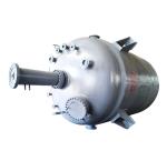 Customized Round Stainless Steel Chemical Glass Reactor With Quartz Movement