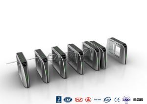 China Stainless Steel Electronic Access Control Turnstiles Gate Personalized Design factory
