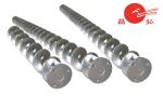 Low Carbon Steel Q195 Screw Flight Flexible Screw Conveyor Parts
