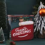 Gift Craft Customized Colorful Rigiding Paper Christmas Gift Box Packaging With