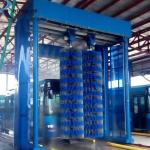 Bus And Truck Brush Washing Machine With DN25mm Water Supply