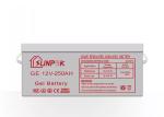 MSDS Deep Cycle Sealed 12V GEL Battery Valve Regulated Position Installable