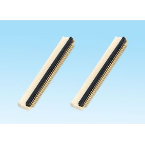 China FPC Cable connector 0.5mm pitch 1.0mm hight back lock ,  4-50 Pin  for Electronic products on sale China FPC Cable connector 0.5mm pitch 1.0mm hight back lock ,  4-50 Pin  for Electronic products on sale