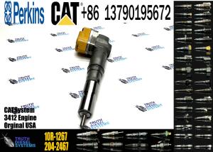 China diesel engine parts Common rail injector 10R-1267 173-9272 232-1173 10R-1265 173-9379 138-8756 155-1819 factory