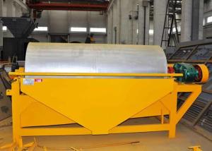 China Iron Sand Wet Type Magnetic Separator Ore Dressing Plant factory