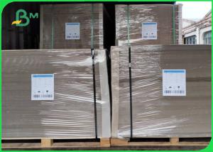 China Format 640 X 970mm 100% Recycled Thick Grey Cardboard 1mm 2mm Sheet factory