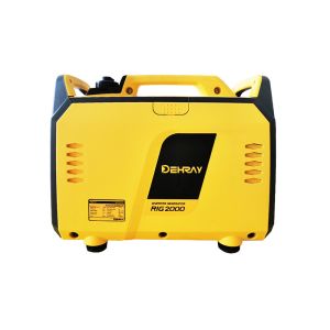 50Hz 2KVA 60×40mm Lightweight Portable Generator