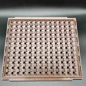 China Reuseable Antistatic Semiconductor Tray ESD Carrying Sensor IC factory