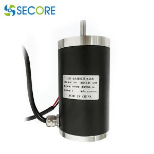 China 150W 0.4Nm Brush Motor Waterproof Dc Motor For Clean Robot factory