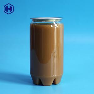 China FDA Transparent 12.5 OZ 375ML Plastic Beverage Cans factory