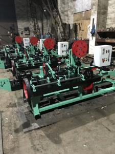 China China Manufacturer double Strand Barbed Wire Mesh Making Machine (CS-A) factory