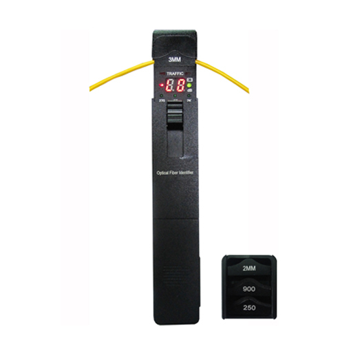 China Handheld Optical Fiber Identifier Maintaining Optical Fiber Networks factory