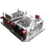 POM Plastic Injection Moulding Die Manufacturer Rubber Plastic Cold Runner Mould