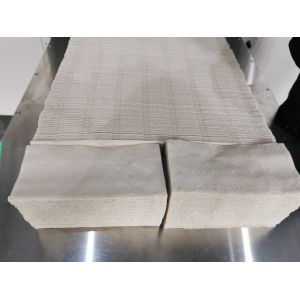 High Speed V Fold Hand Towel Paper Making Machine Facial Tissue Folding Machine