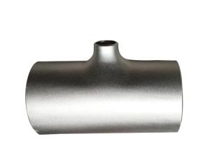 China Long-Lasting Power Stainless Steel Pipe Tee with Wooden Pallet Package factory