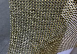 China Customized Stainless Steel Welded Ringmesh Chainmail For Security Suit factory
