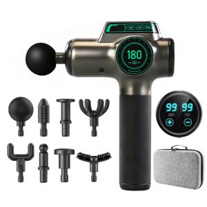 Percussion Fascia Massager Gun Electric Vibrating Body Deep Tissue Muscle