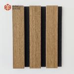 High-Performance Wood Slat Acoustic Panel Refined And Aesthetic Acoustic Upgrade