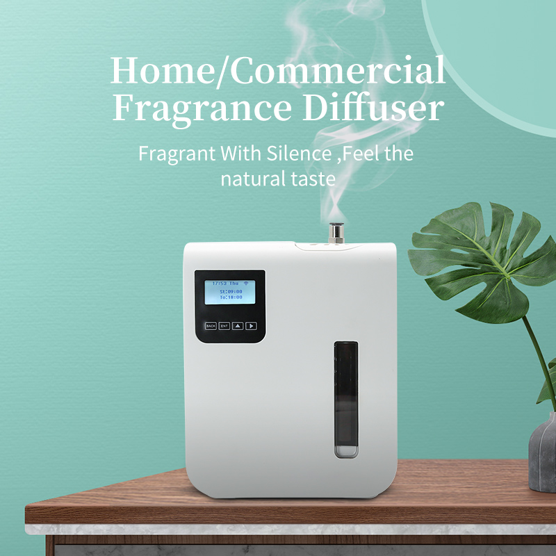 Cold Atomization Pure Essential Oil Aromatherapy Machine Smart WIFI Control Wall-mounted Home Commercial Aromatherapy Machine