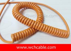 China UL20318 Camera Industry Spiral Cable factory