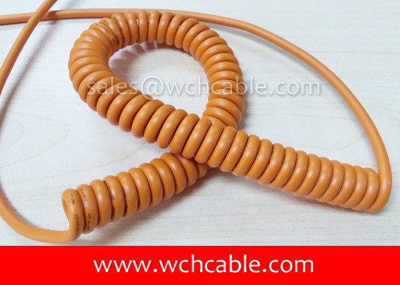 UL20318 Camera Industry Spiral Cable
