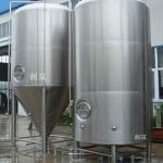 25KG Weight Stainless Steel Beer Fermentation Tank with Conical Cooling Dimple