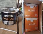 Stainless Steel Jikokoa Classic Smokeless Charcoal Stove for Cooking in Indoor