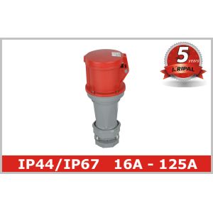 Three Phase CEE Industrial And Multiphase Power Plugs And Sockets