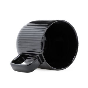 Microwave Safe Ceramic Coffee Cup Mug with Customised Capacity