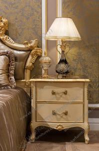 China Hot Sale Classical Designs Bedside Table Wood FN-101B factory