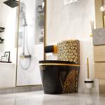 Water Saving Siphonic One Piece Toilet Sanitary Wares Bathroom Sets