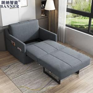 China BN Sofa Bed Foldable Living Room Multifunctional Sofa Bed Modern Minimalist Fabric Bed Sponge sleeping sofa bed factory
