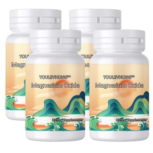 China Non GMO Magnesium Oxide Supplement 400mg Dairy Free Stress Reliever For Women Nervous System factory