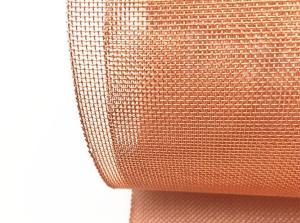 China Stainless Steel Anti Corrosion Wire Mesh With 99% Pure Copper factory