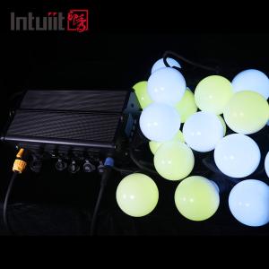 China Commercial RGB Color Changing Bulb String Lights Festoon Bulbs 240v factory