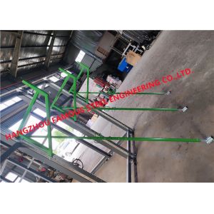 Customized Self Locking Steel Bracing Alignment System ICFs Bracing System