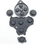 Replacement Silicone Rubber Pad Conductive Adhesive Right Button Keypad For