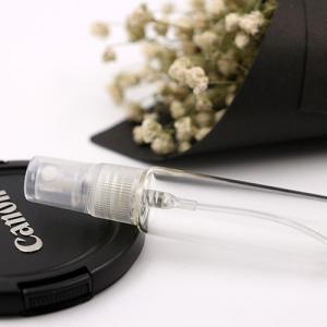 China 10 ml glass clear spray perfume bottles factory