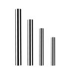 Sintered Finishing Solid Tungsten Carbide Rods With Length 300-330mm
