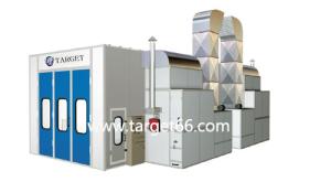 China truck spay booth / truck painting oven TG-12-45 factory