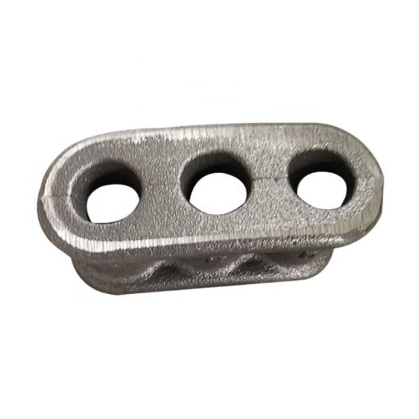 Post-tensioned Prestressed Cast Iron Flat Anchor Block Anchor Head for Flat Arc