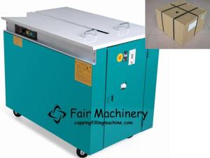 China 0.65KW 180KG Carton Sealing Tape Machine Plastic PP Strapping Machine 50Hz factory