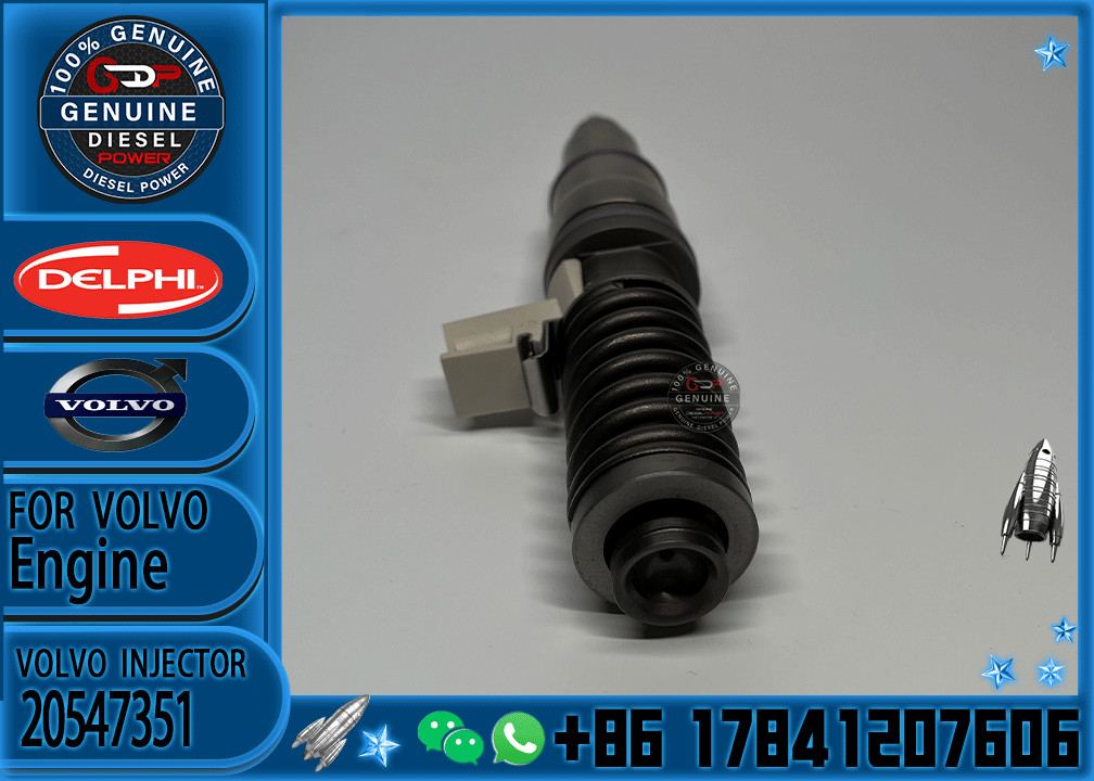Diesel Injection System Parts Diesel Fuel Injector 3883426 20547350 20547351 20555521 Diesel Injector For Volvo