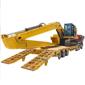 China Factory Sale Q355B Long Reach Excavator Reach Long Boom Arm Excavator Attachment factory