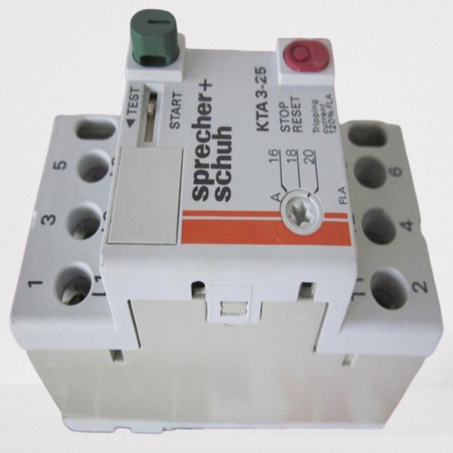 Sprecher+Schuh Auxiliary Contact Block CS7-PV-22
