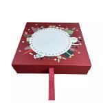 Paperboard Christmas Ornament Shipping Boxes ISO9001 FSC Certification