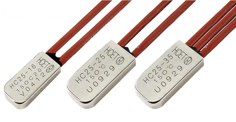 HCET Series Thermal Cutoff Switch