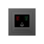 DND MUR Hotel Door Plate Small Module HA6 Full Plastic Material